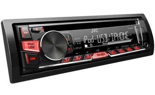 Автомагнитола JVC KD-X352BT