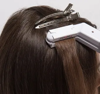 Горячее наращивание волос