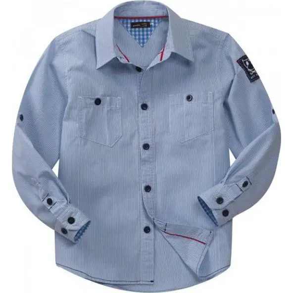 Модная рубашка для мальчика