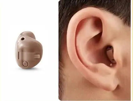 Внутриушной слуховый аппарат