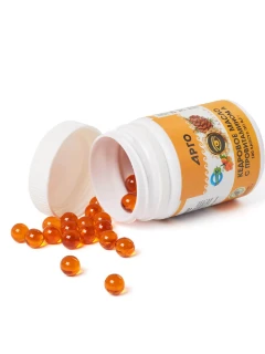 Масло кедровое с провитамином А, капсулы, 100 шт. Арго