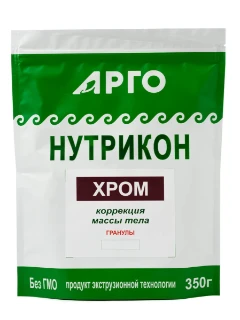 Фото для Нутрикон Хром, хрустящие гранулы, 350 г