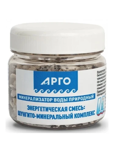 Минерализатор воды природный «Шунгито-минеральный комплекс», 180 г