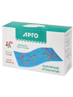 Аппликатор Ляпко «Одинарный» (шаг игл 5,8 мм; размер 105 х 230 мм)