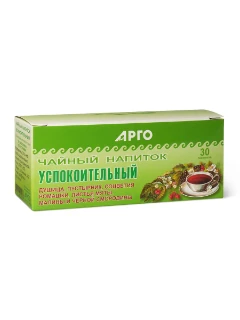 
Напиток чайный «Успокоительный», пакетики с сухой смесью, 60 г