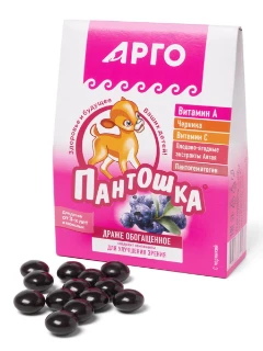 
Драже «Пантошка-A», 80 г