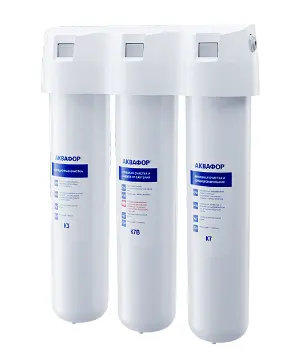 Проточный Фильтр Аквафор Кристалл Эко