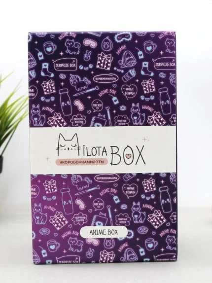 Фото для Набор подарочный MilotaBox mini Anime Box
