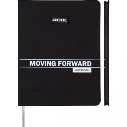 Фото для Дневник 1-11кл 7БЦ deVENTE Moving Forward Black, искусственная кожа