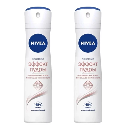 Фото для Дезодорант-спрей женский Nivea Эффект пудры 150мл