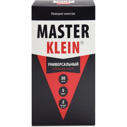 Фото для Клей обойный универсальный "Master Klein" 200гр