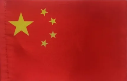 Фото для Флаг Китая настольный