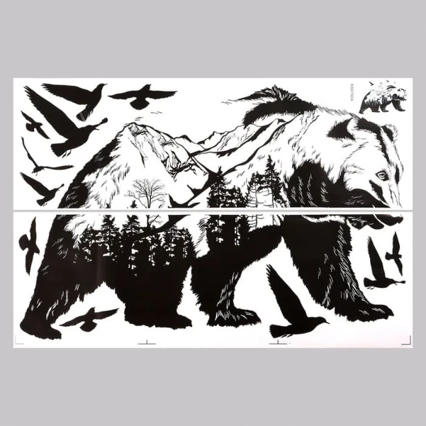 Фото для Интерьерная наклейка 3Д «Урал», 90?60 см