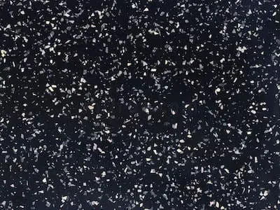 Щит мебельный пристенок (фартук) Андромеда белая, черная 6/4х600х3000 мм