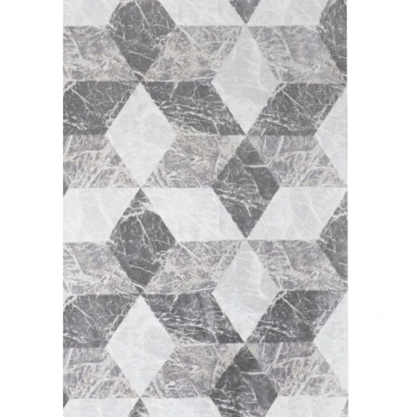 Фото для Ковер 1х2м Антрацит 8384/a5/an