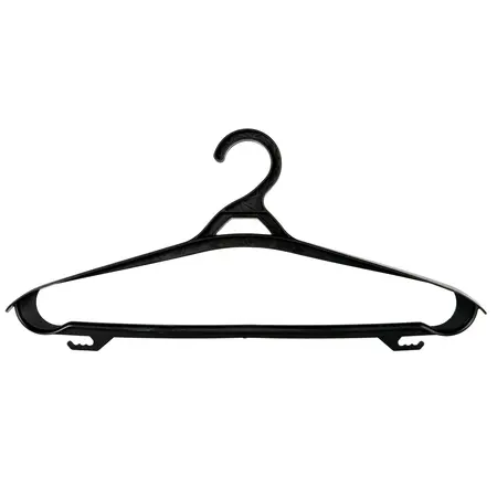 Вешалка-плечики для одежды 46-48 размер, черные