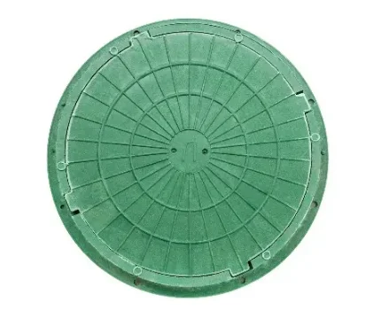 Фото для Люк зеленый D-740 полимерно-песчанный, дачный, тип-Л, 1.5тн