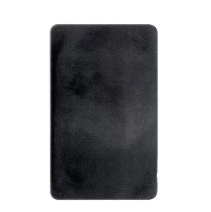 Ковер 0,5х0,8м Bingo полиэстер темно-серый, 85881316