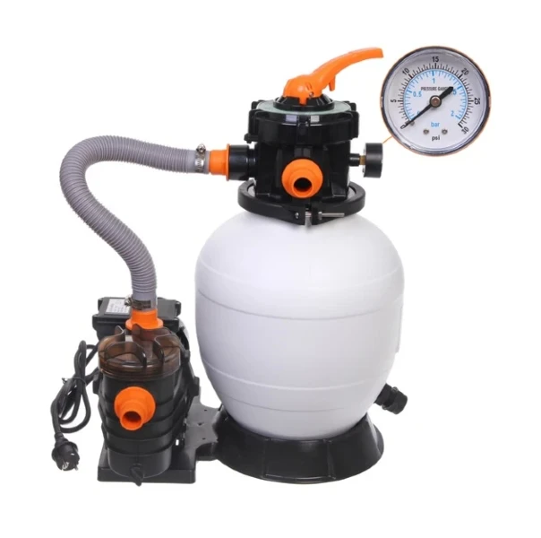 Фото для Насос-фильтр песочный для бассейнов CLP4003F, 6000 л/ч, Seazone