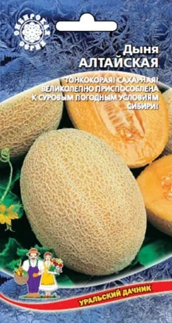 Фото для Дыня Алтайская, 10 шт