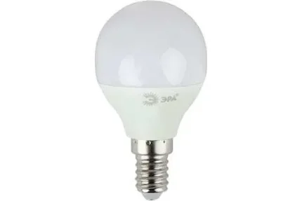Лампа светодиодная ЭРА LED smd P45-6w-827-E14 ECO