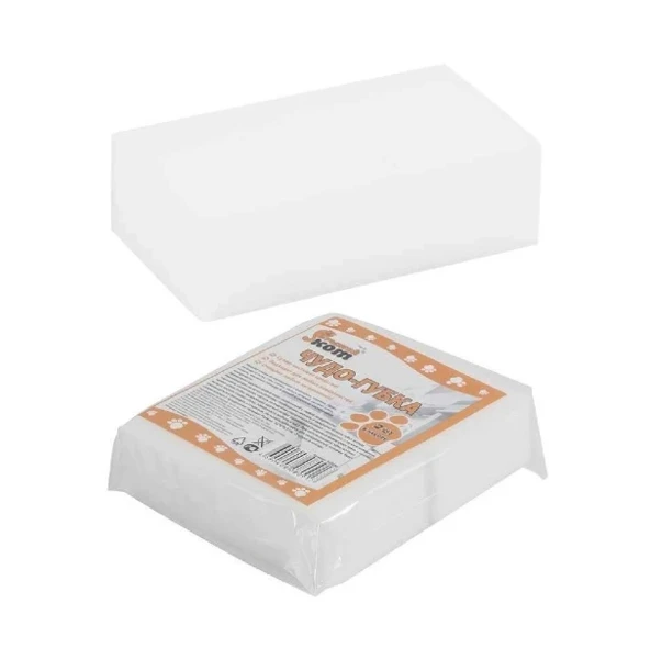 Фото для Губка-чудо меламиновая (2шт/уп) 12х6х3,5см