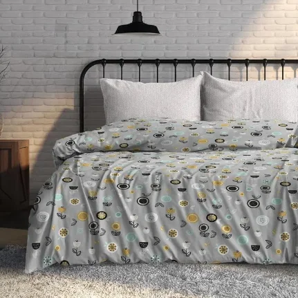 Фото для Комплект постельного белья Унисон поплин 2-спальное (70х70) Astrid