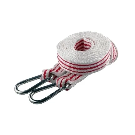 Фото для Трос ленточный 12 т 5м 2 карабина №4