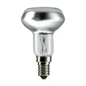 Лампа накаливания Philips E14 60W рефлекторная spot R50 230V 30D 382429