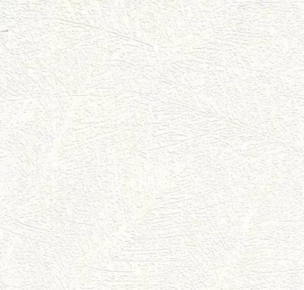 Фото для Обои под покраску Листья 1,06х25 м белый, виниловые на флизелиновой основе АФ4-12-012