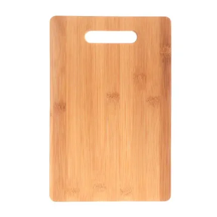 Фото для Доска разделочная деревянная VETTA Гринвуд, бамбук, 30х20х0,9 см, 851-123