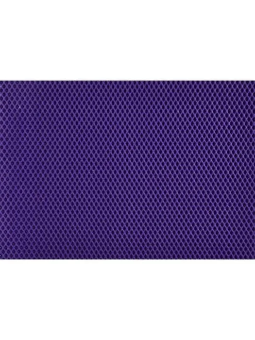Коврик ЭВА 68х120см Ромб фиолетовый 2597