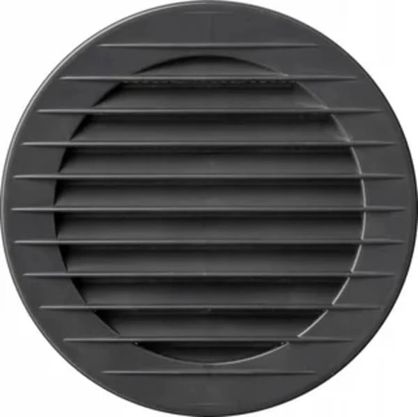 reshetka_d_100_grafit_s_flantsem_ventilyatsionnaya