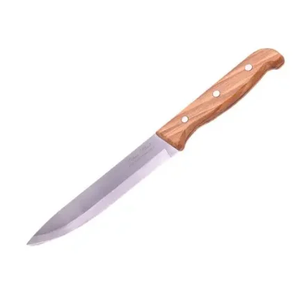 Фото для Нож кухонный с деревянной ручкой 28,5см КН-103