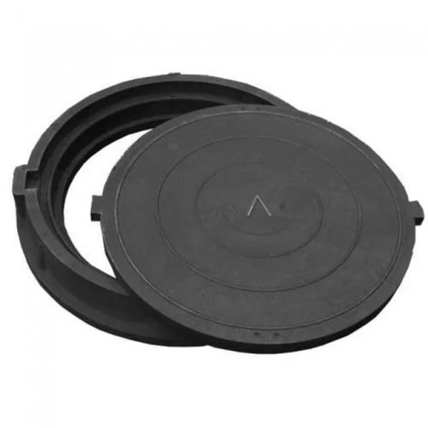 Фото для Люк полимерно-композитный тип Л 3 750х580х60 мм, черный