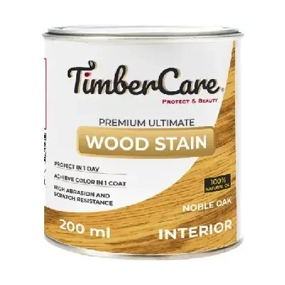 Фото для Масло тонирующее TimberCare Wood Stain 0,2л благородный дуб 350005