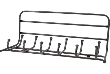 Фото для Вешалка настенная с полкой Nika 6 крючков, медный антик ВП6/А