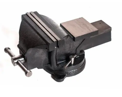 Слесарные поворотные тиски, с наковальней 125 мм РемоКолор 44-4-212