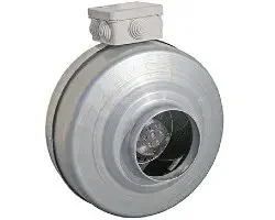 Вентилятор VANVENT ВКВ-150К канальный для круглых воздуховодов