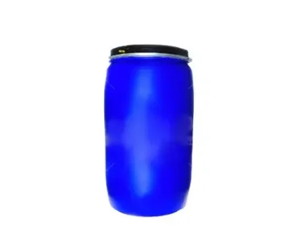 Бочка для воды, пластиковая пищевая со съемной крышкой, 227 л