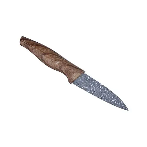 Нож кухонный овощной 9 см SATOSHI Алмаз, нержавеющая сталь, 803-077