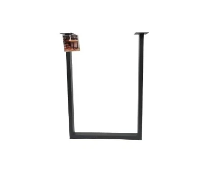 Фото для Подстолье LOFT(Лофт) - черное, 800х550 мм, регулируемое основание M10