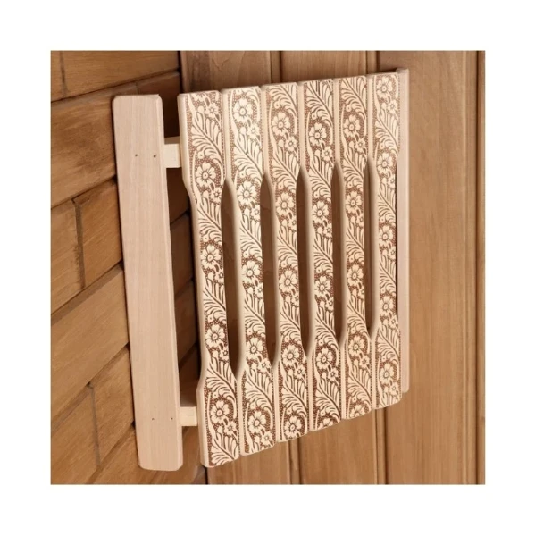 Фото для Абажур угловой Русские узоры 29,5х27,5х6см