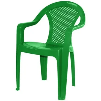 Кресло зеленое Румба пластиковое