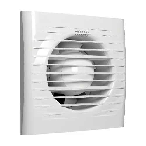 Вентилятор AURAMAX Optima 5, вытяжной, d-125мм, белый