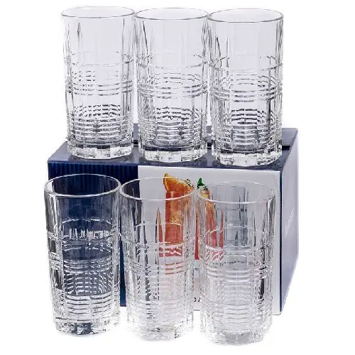 Набор стаканов Luminarc Даллас высокие - 380 мл. 6 шт. P6611