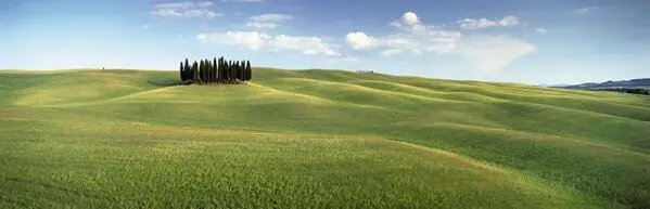 Панорамные фотообои «Тоскана» Komar 4-715 Tuscany 368х127 см 4 части