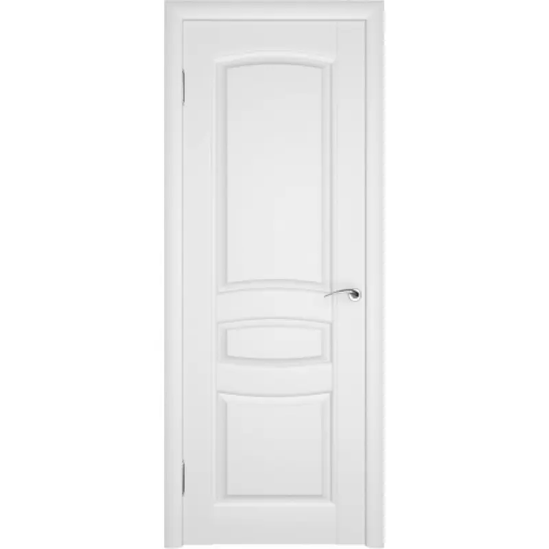 Дверь межкомнатная "Этюд" Белая эмаль 700х2000