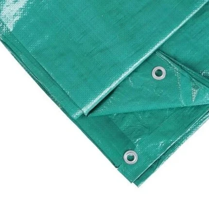 Фото для Тент защитный, 6?3 м, плотность 120 г/м?, люверсы шаг 1 м, тарпаулин, УФ, 3391291