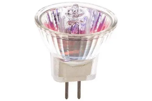 Галогенная лампа без защитного стекла MR11 220V/50W